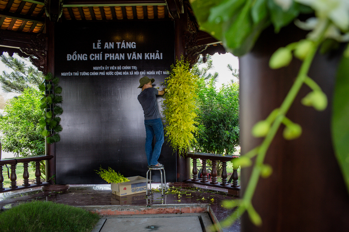 Nguyên Thủ tướng Phan Văn Khải được an táng cạnh mộ phần người vợ